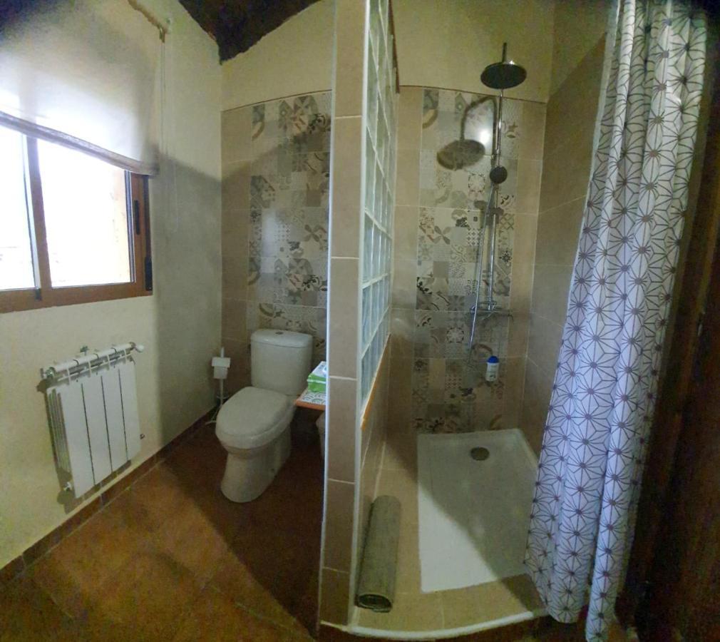 Casa Rural Las Traviesas كانديليدا المظهر الخارجي الصورة