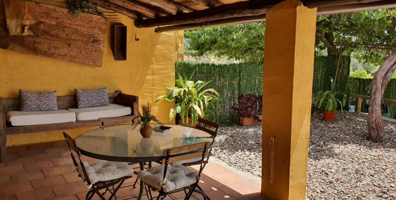 Casa Rural Las Traviesas كانديليدا المظهر الخارجي الصورة