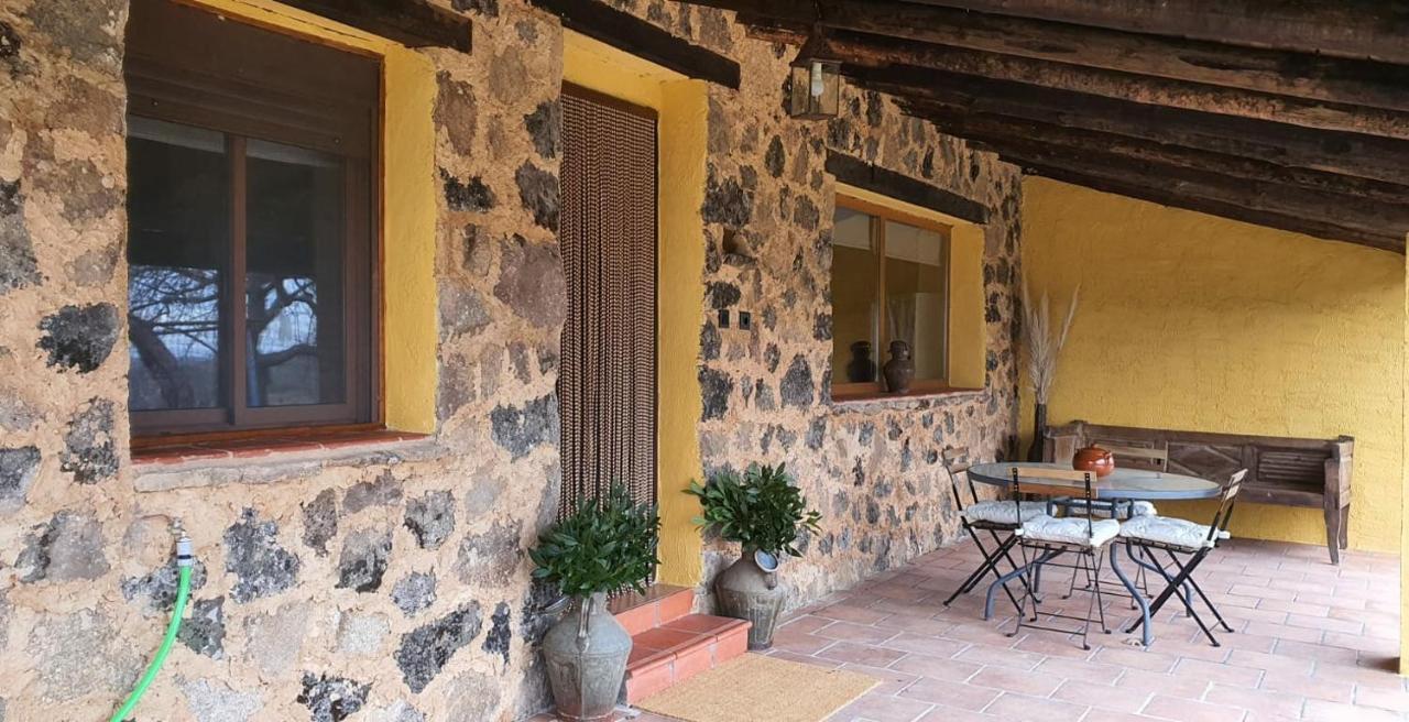 Casa Rural Las Traviesas كانديليدا المظهر الخارجي الصورة
