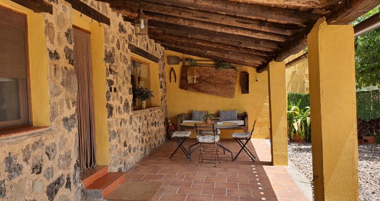 Casa Rural Las Traviesas كانديليدا المظهر الخارجي الصورة