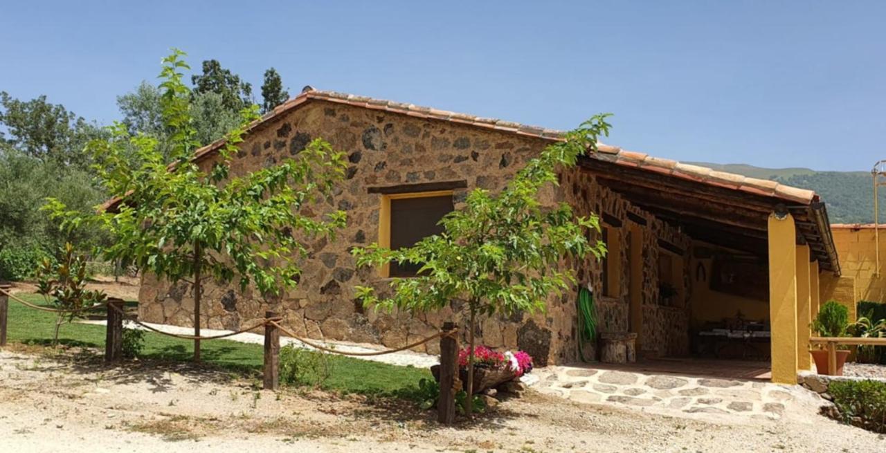 Casa Rural Las Traviesas كانديليدا المظهر الخارجي الصورة